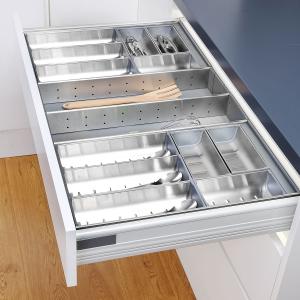 Metal Cutlery tray