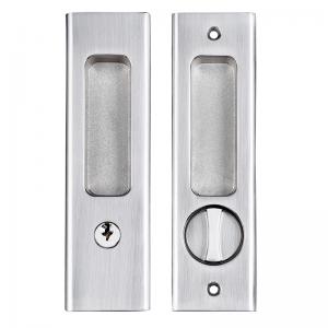 Square Sliding Door Lock 