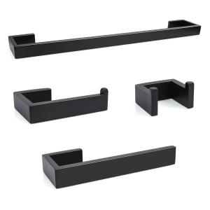 4-Piece Bathroom Hardware Set Bath