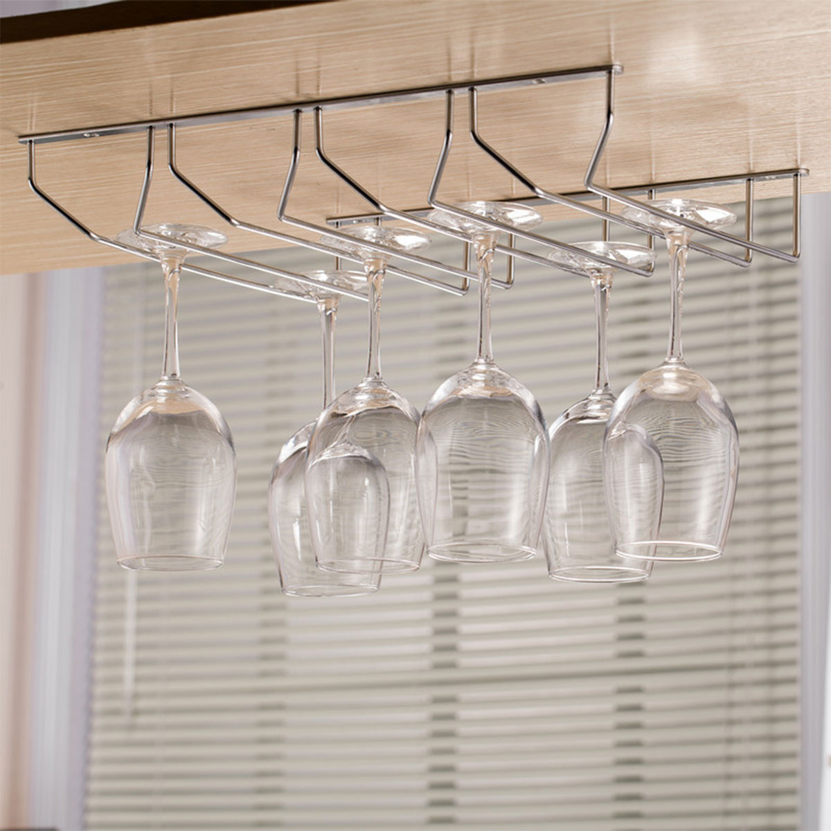 Glass Cup Rack, Top Mounted