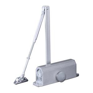 Large Hydraulic Door Closer, 90° hold Open