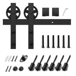  Large Roller Barn Door Hardware Kit