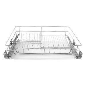 Drawer Basket With Dish Rack & Water Plate;  3D Adjustment Door Bracket For Option