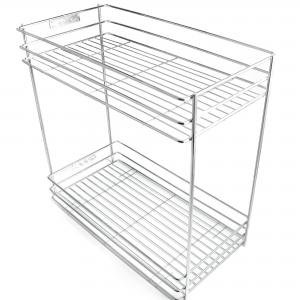 Drawer Basket, With 3D Adjustment Door Bracket, Under Mounted