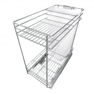 Drawer Basket, 2 Layers,With 3D Adjustment  Door Bracket