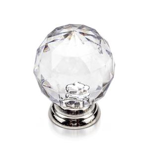 Crystal handle