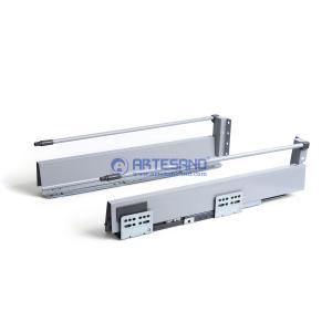 H135mm Silent Soft Closing Drawer System 