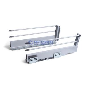 H199mm Silent Soft Closing Drawer System