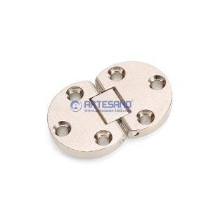 Round Zamak Flap Hinge