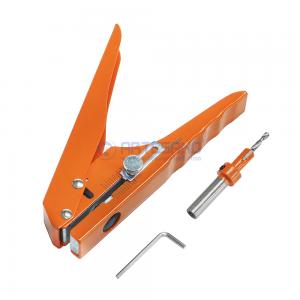 Hole Puncher for PVC Edge Banding with drill bit