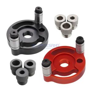 Self-Centering Dowel Drill Guide Jig