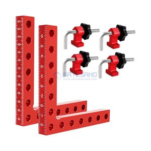 90 Degree Positioning Squares  Right Angle Clamps