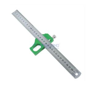 Multifunctional drawing ruler