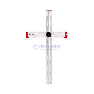 2-in-1 Woodworking Punch Locator And Angle Ruler2-in-1 Woodworking Punch Locator And Angle Ruler