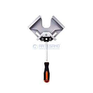 Adjustable Right Angle Clamp  with Swing Jaw