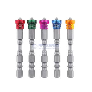 Cross Screwdriver Bit with Ring Stopper
