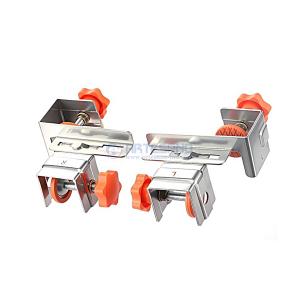 Adjustable Drawer Front Installation Clamps