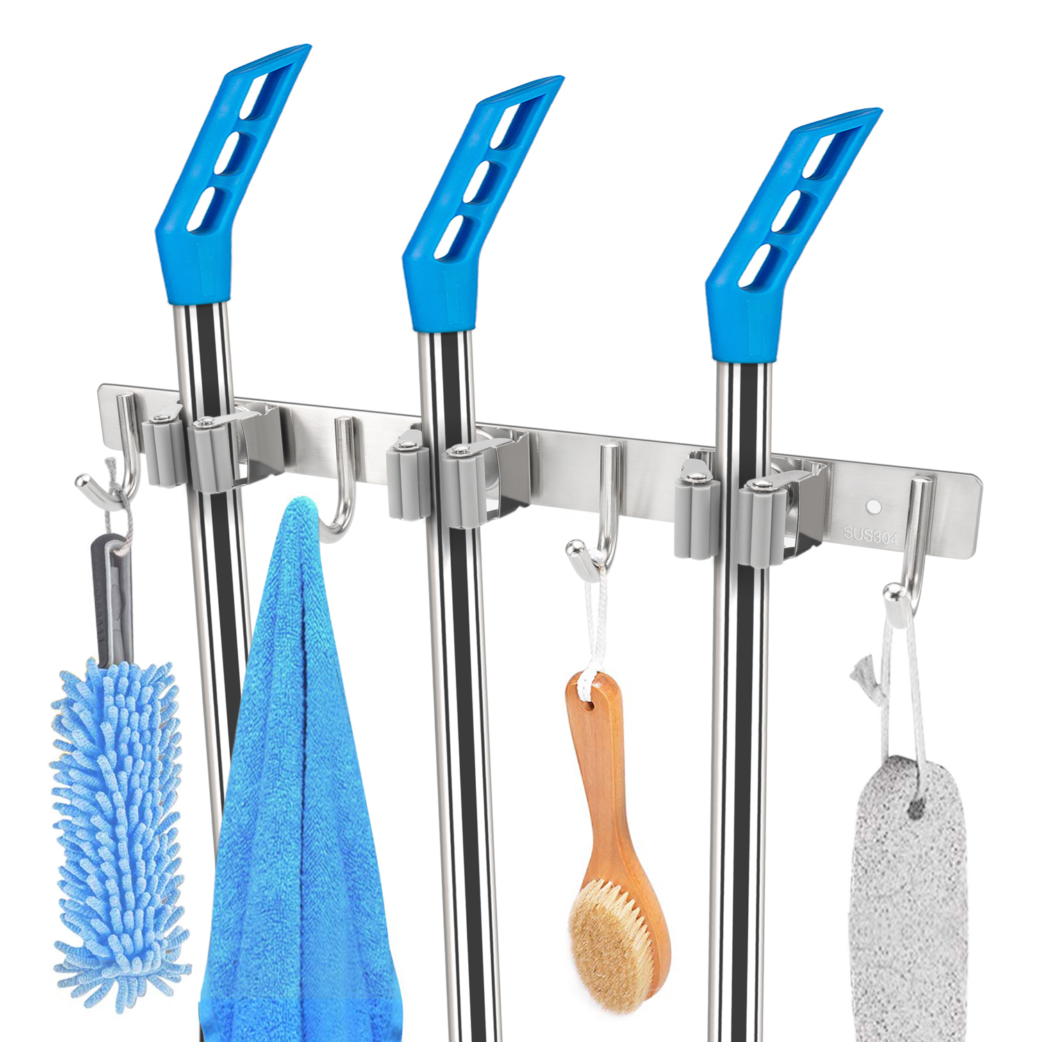 Adjustable Mop Holder