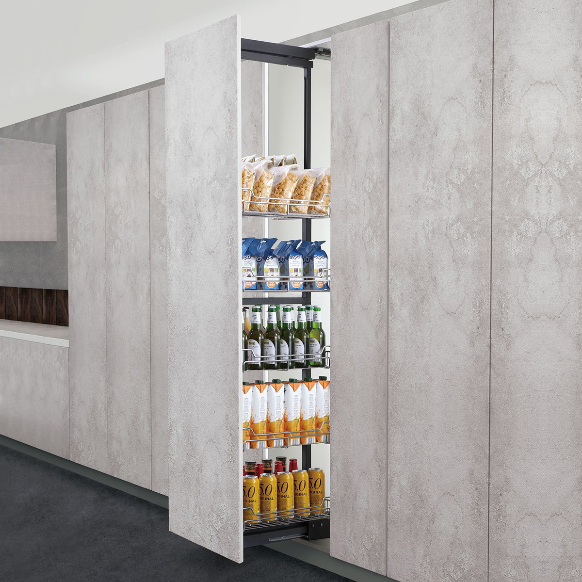 3133/3141/3153 Larder Unit Installation