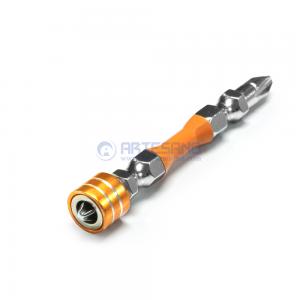 Cross Screwdriver Bit with Ring Stopper