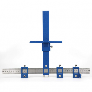 Woodworking Drill Punch Locator Jig