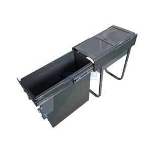 Pull out double waste bin