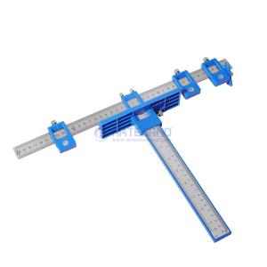 Woodworking Drill Punch Locator Jig